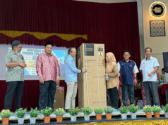 PIBG SMK Spaoh ngatur Aum Besai Ninting Taun Ke-45, fokus ngagai penyulut pelajar