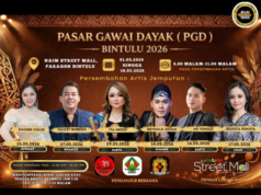 Pasar Gawai Dayak Bintulu 2026 deka ngerichahka Gawai ba Bintulu