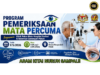 Saberkas Pakan ngatur pengawa meresa mata enda bebayar begulai enggau Sepital Sarikei