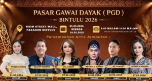 Pasar Gawai Dayak Bintulu 2026 deka ngerichahka Gawai ba Bintulu