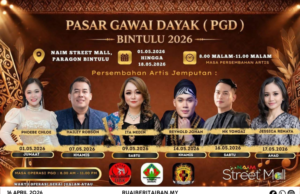 Pasar Gawai Dayak Bintulu 2026 deka ngerichahka Gawai ba Bintulu