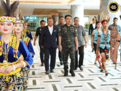Pengawa nyaga saksi nyadi pelasar ngetanka pengelurus