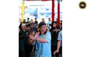 ANMS negapka penyedar pengerai, program nerima timhal ti meransang ari komuniti Mukah
