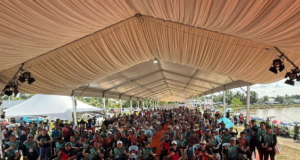 Pengerami nangguh Regatta Betong, mantaika semengat penyerakup komuniti
