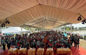 Pengerami nangguh Regatta Betong, mantaika semengat penyerakup komuniti