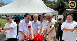 Jematan Nanga Apan ba SK Ulu Kabo udah dibuka enggau rasmi, ngemudahka akses enggau pengelikun nembiak