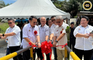 Jematan Nanga Apan ba SK Ulu Kabo udah dibuka enggau rasmi, ngemudahka akses enggau pengelikun nembiak