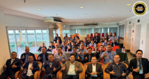 Ketuai Raban Bansa ditegapka nengah woksyop nyadi ketuai enggau merintah