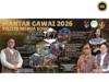 Mantar Gawai 2026 menua Song, pengerami mandangka adat enggau budaya
