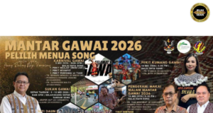 Mantar Gawai 2026 menua Song, pengerami mandangka adat enggau budaya