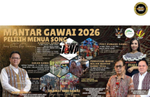 Mantar Gawai 2026 menua Song, pengerami mandangka adat enggau budaya