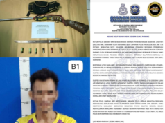 Ngemba menyadi ngena duku, saspek diriman empat hari