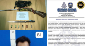 Ngemba menyadi ngena duku, saspek diriman empat hari