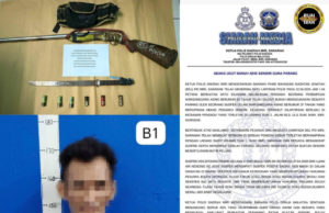 Ngemba menyadi ngena duku, saspek diriman empat hari