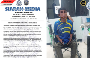 Lelaki peranak menua luar nadai dokumen entas, ngereja ulah kasar lebuh mabuk