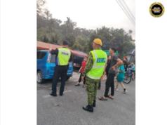 Dua iku indu tesat mujur teulihka jalai pansut ari kampung