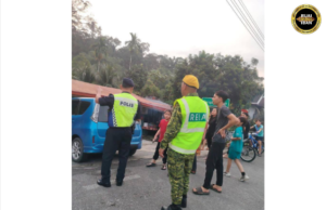 Dua iku indu tesat mujur teulihka jalai pansut ari kampung