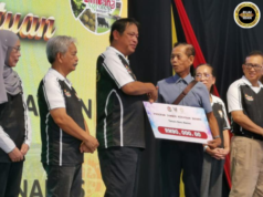 Sarawak nagit penambah penyukup beras ngagai 60 peratus manggai ba taun 2030