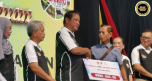 Sarawak nagit penambah penyukup beras ngagai 60 peratus manggai ba taun 2030