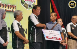 Sarawak nagit penambah penyukup beras ngagai 60 peratus manggai ba taun 2030