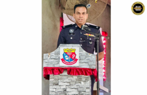Polis, sekula enggau komuniti begulai nagang penyalah