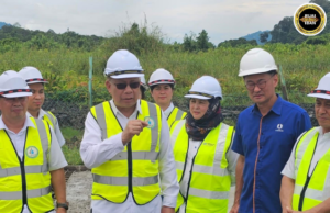 Pengawa Ngaga Loji Meresi Ai Sebangan 5 MLD Nyapai 61 Peratus, Disadang Tembu Julai 2026