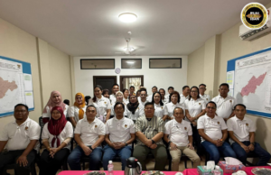 Aum Besai Ninting Taun SABERKAS Pampang Bukit Saban Sesi 2026–2029 diatur mujur