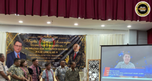 Penerang ba media rama meseti dipantis, nyeliahka rayat saru penemu
