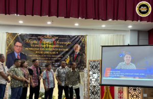 Penerang ba media rama meseti dipantis, nyeliahka rayat saru penemu