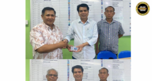 154 Iku raban baru nerima kad nyadi raban PRS ba DUN Ngemah