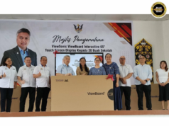 20 Sekula Di Balai Ringin Nerima Papan Pintar Interaktif Dikena Negapka Pelajar Digital
