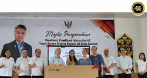 20 Sekula Di Balai Ringin Nerima Papan Pintar Interaktif Dikena Negapka Pelajar Digital