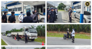 Operasyen begulai IPD Meradon, enam saman dikeluarka