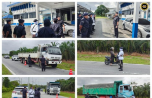 Operasyen begulai IPD Meradon, enam saman dikeluarka