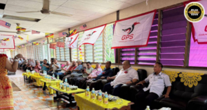 Allan Siden seruran besemak lalu deka nemu penanggul ditapi rayat ba renggat baruh