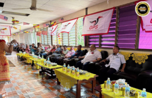 Allan Siden seruran besemak lalu deka nemu penanggul ditapi rayat ba renggat baruh