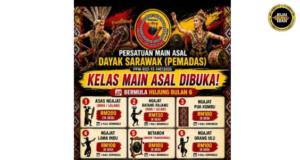 Kelas Main Asal PEMADAS dibuka nyadi pelasar ngetanka budaya Dayak
