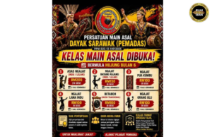 Kelas Main Asal PEMADAS dibuka nyadi pelasar ngetanka budaya Dayak