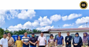 Projek RTP nyadi pelasar pemansang menua pesisir ba DUN Tamin — Gira