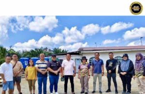 Projek RTP nyadi pelasar pemansang menua pesisir ba DUN Tamin — Gira