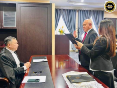 Buckland Bangik Ngangkat Sumpah Nyadi Ombudsman Sarawak Berengkah 2 Mac 2026