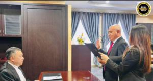 Buckland Bangik Ngangkat Sumpah Nyadi Ombudsman Sarawak Berengkah 2 Mac 2026