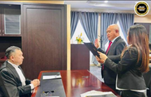 Buckland Bangik Ngangkat Sumpah Nyadi Ombudsman Sarawak Berengkah 2 Mac 2026