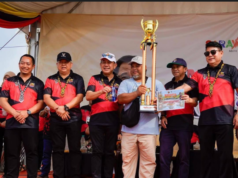 30 tim ngambi bagi ba Regatta Betong 2026, ngangkatka ekonomi pedagang
