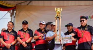 30 tim ngambi bagi ba Regatta Betong 2026, ngangkatka ekonomi pedagang