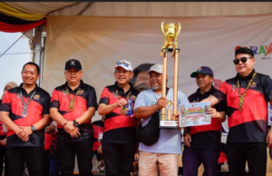 30 tim ngambi bagi ba Regatta Betong 2026, ngangkatka ekonomi pedagang