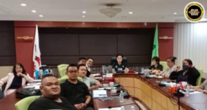 Aum koordinasyen pengatur Pengerami Mantar Gawai PRS 2026