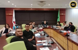 Aum koordinasyen pengatur Pengerami Mantar Gawai PRS 2026