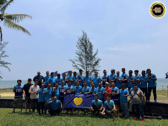 Nembiak PDP Bintulu begempuru ngerapitka kaul enggau pangan diri