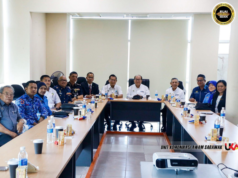 Perintah Sarawak Bebendar Neritka Atur Nagang Pengawa Betunu Chara Tebuka Ba Kandang Kerapa